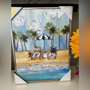 NEW CKD Colleen Karis Designs canvas wall art